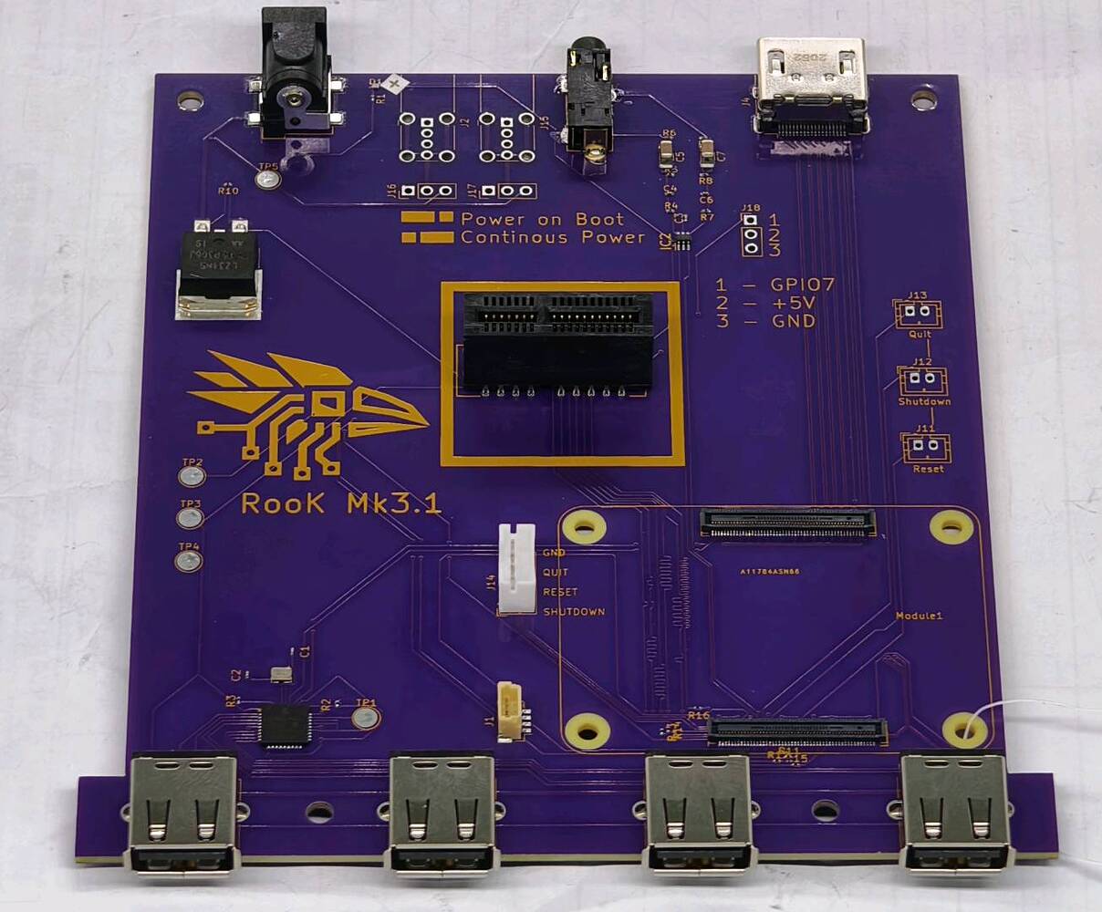 Mk3.1: News from the Factory